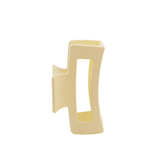 Eggshell Small Claw Clip - ElleaShop