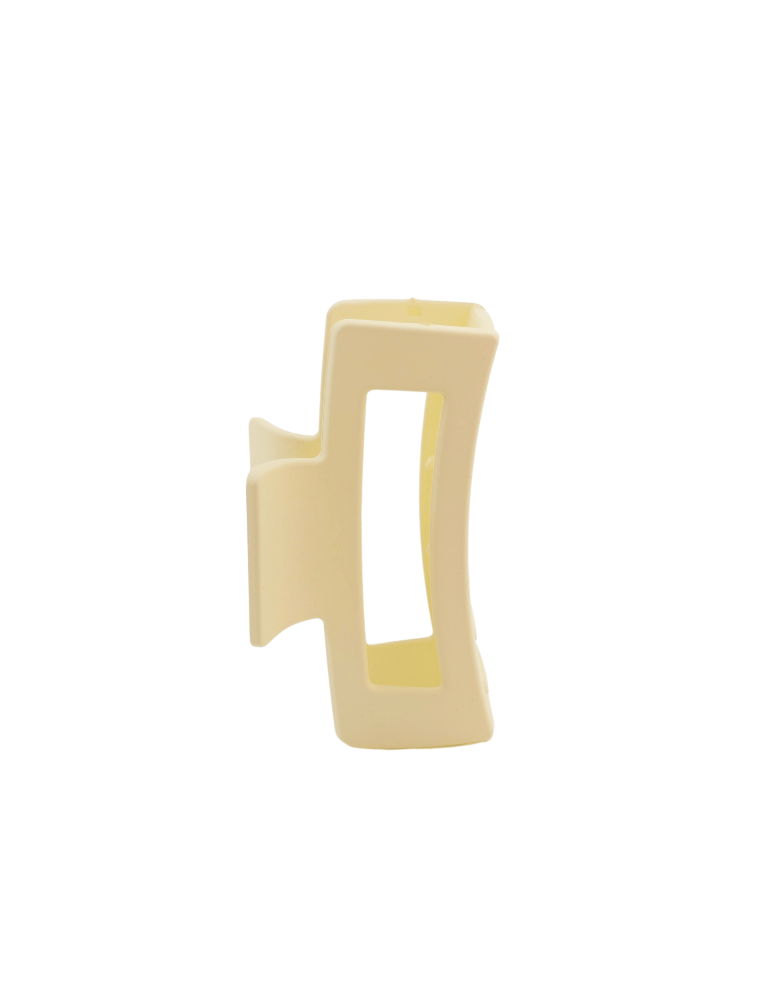 Eggshell Small Claw Clip - ElleaShop