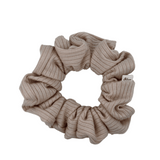 The Soft Ribbed Scrunchie - ElleaShop