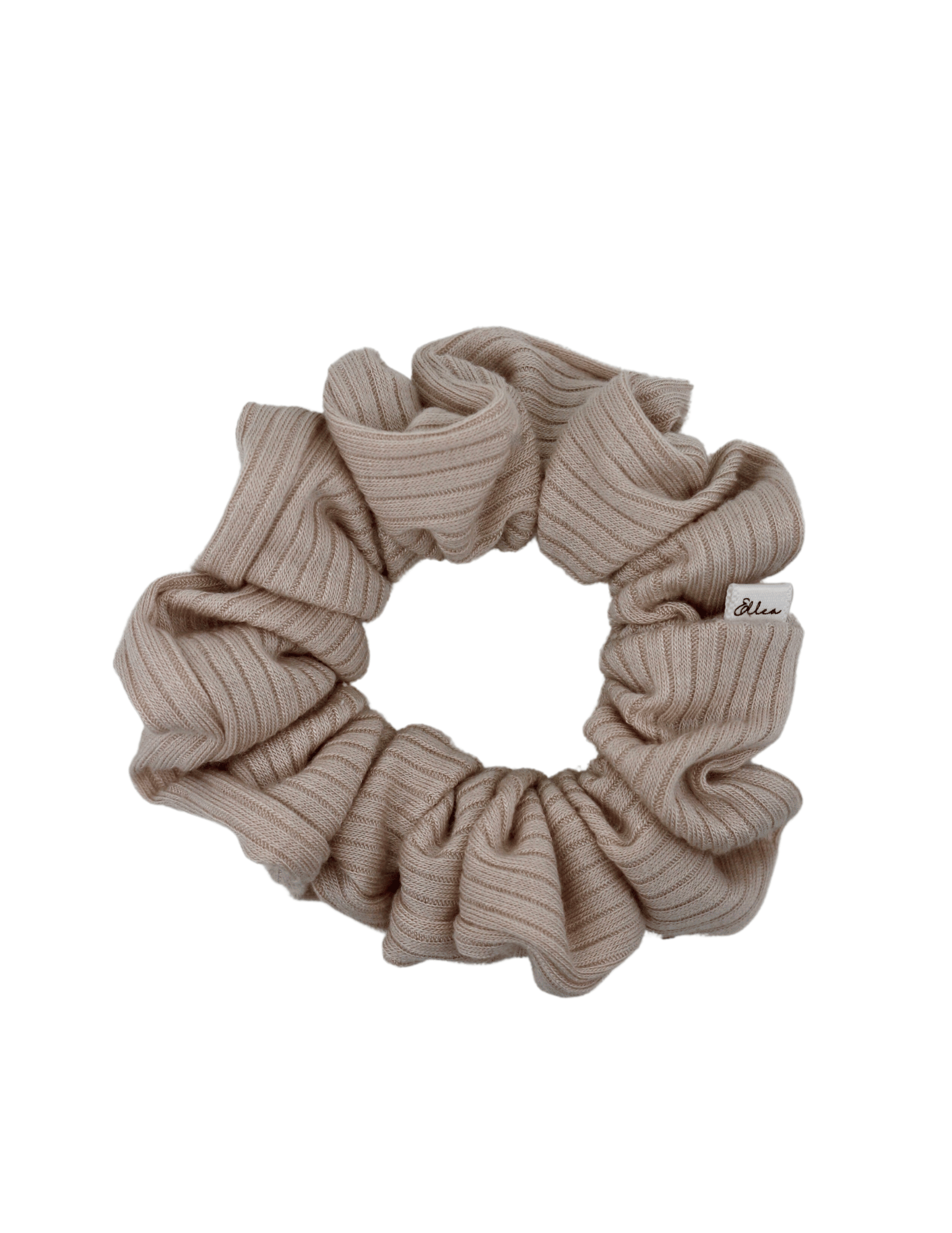 The Soft Ribbed Scrunchie - ElleaShop