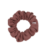 Mauve Pointelle Scrunchie - ElleaShop