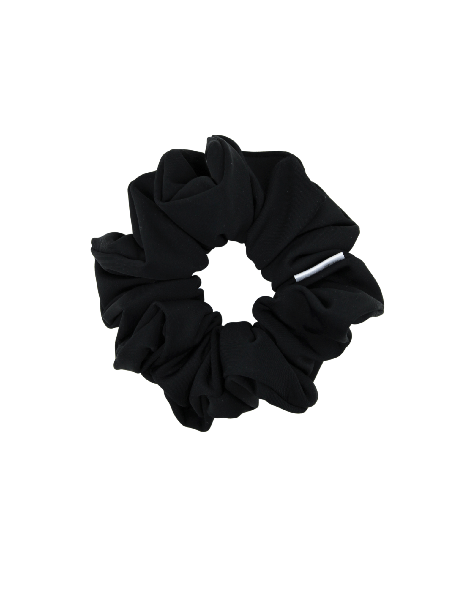 Black Sport Scrunchie - ElleaShop