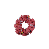 Colourful Flowers Scrunchie - ElleaShop