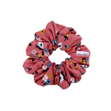 Colourful Flowers Scrunchie - ElleaShop