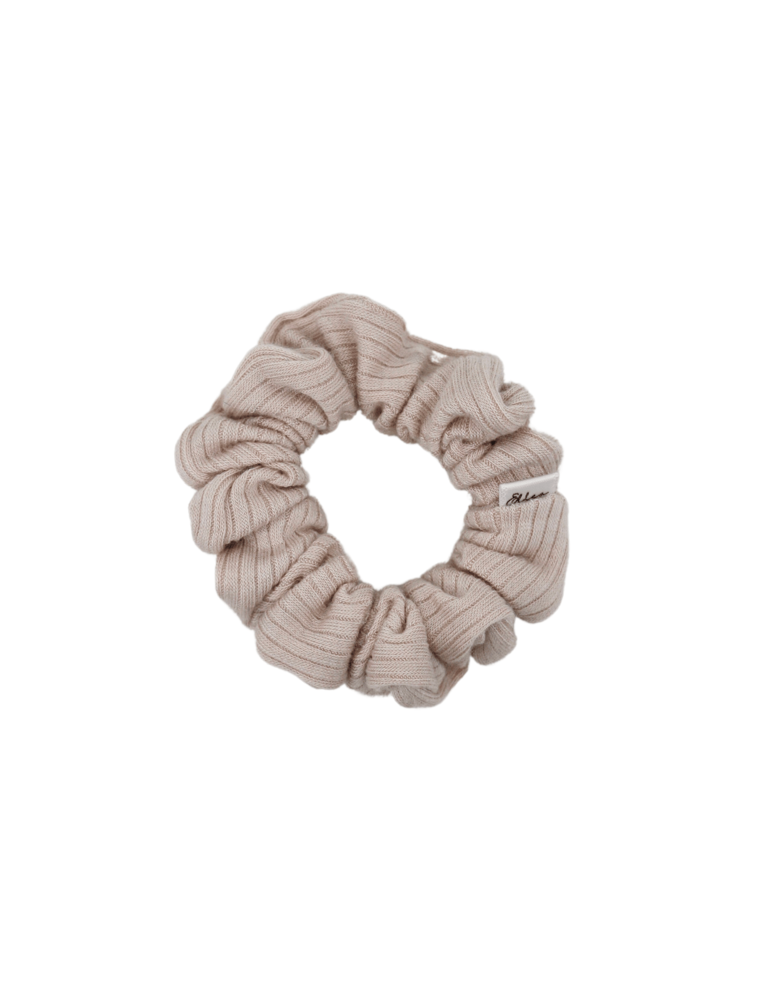 The Soft Ribbed Scrunchie - ElleaShop
