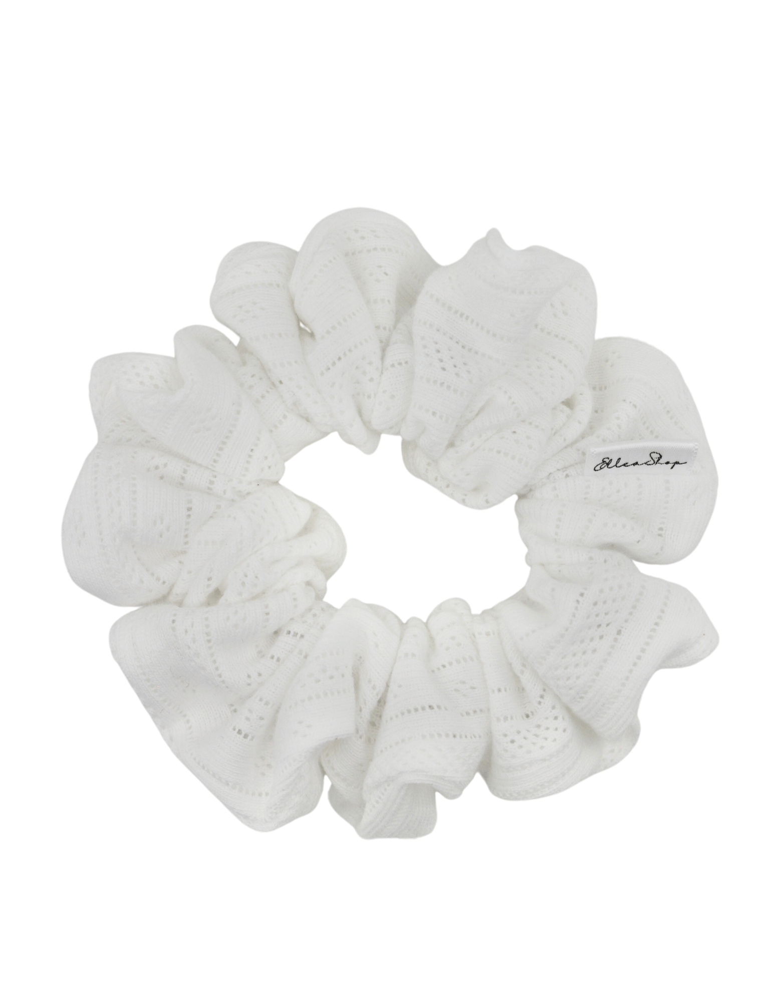 The Pointelle Scrunchie - ElleaShop