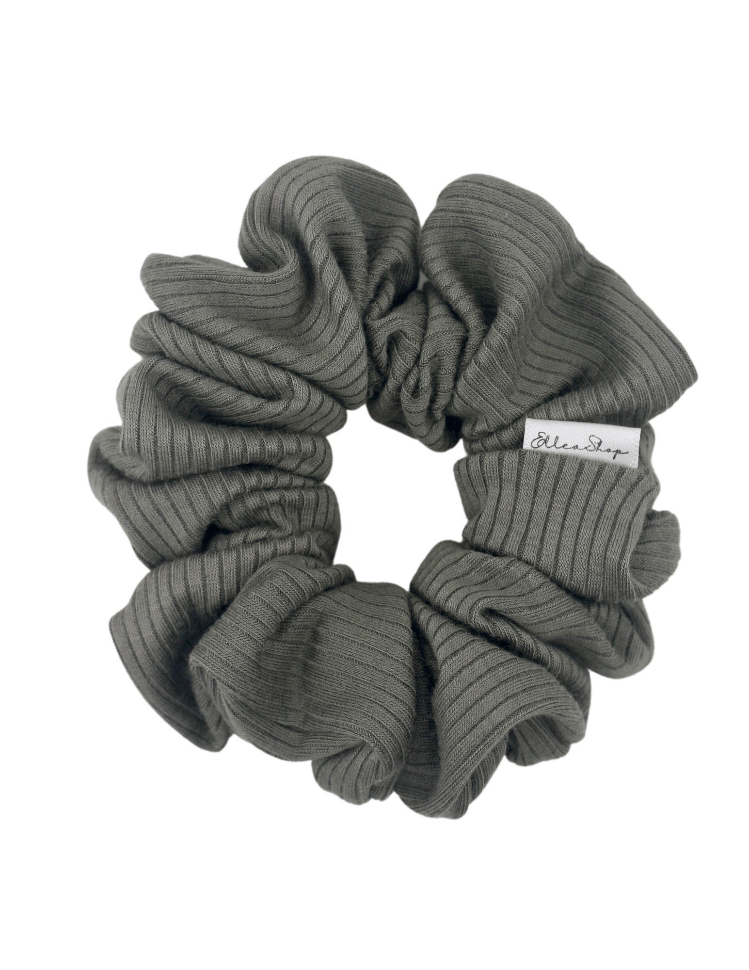 The Soft Ribbed Scrunchie - ElleaShop
