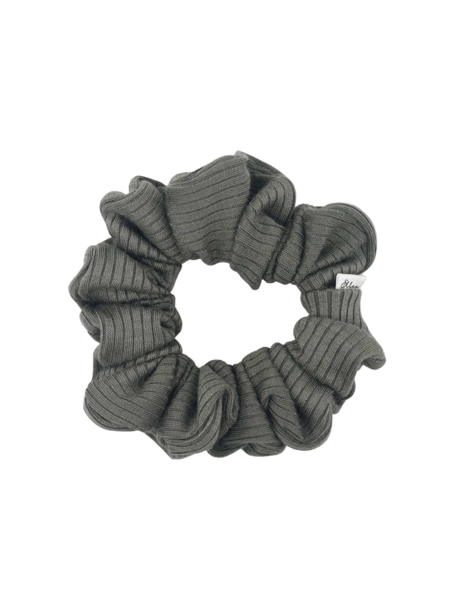 The Soft Ribbed Scrunchie - ElleaShop