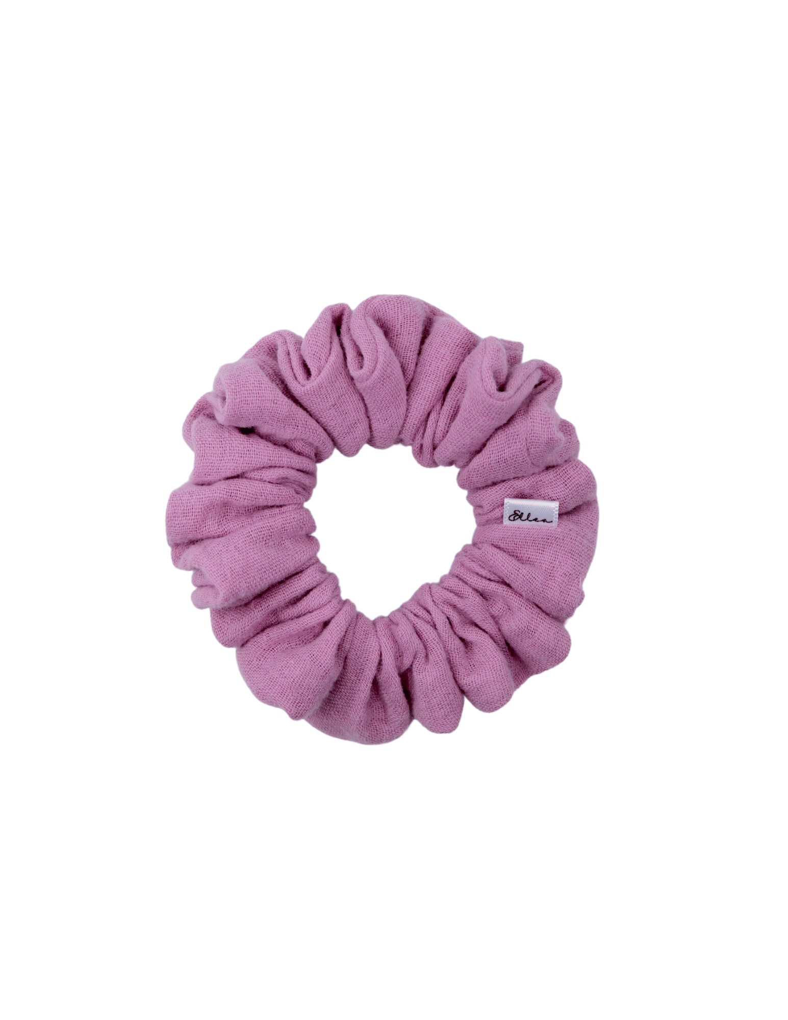 Bubblegum Muslin Scrunchie - ElleaShop