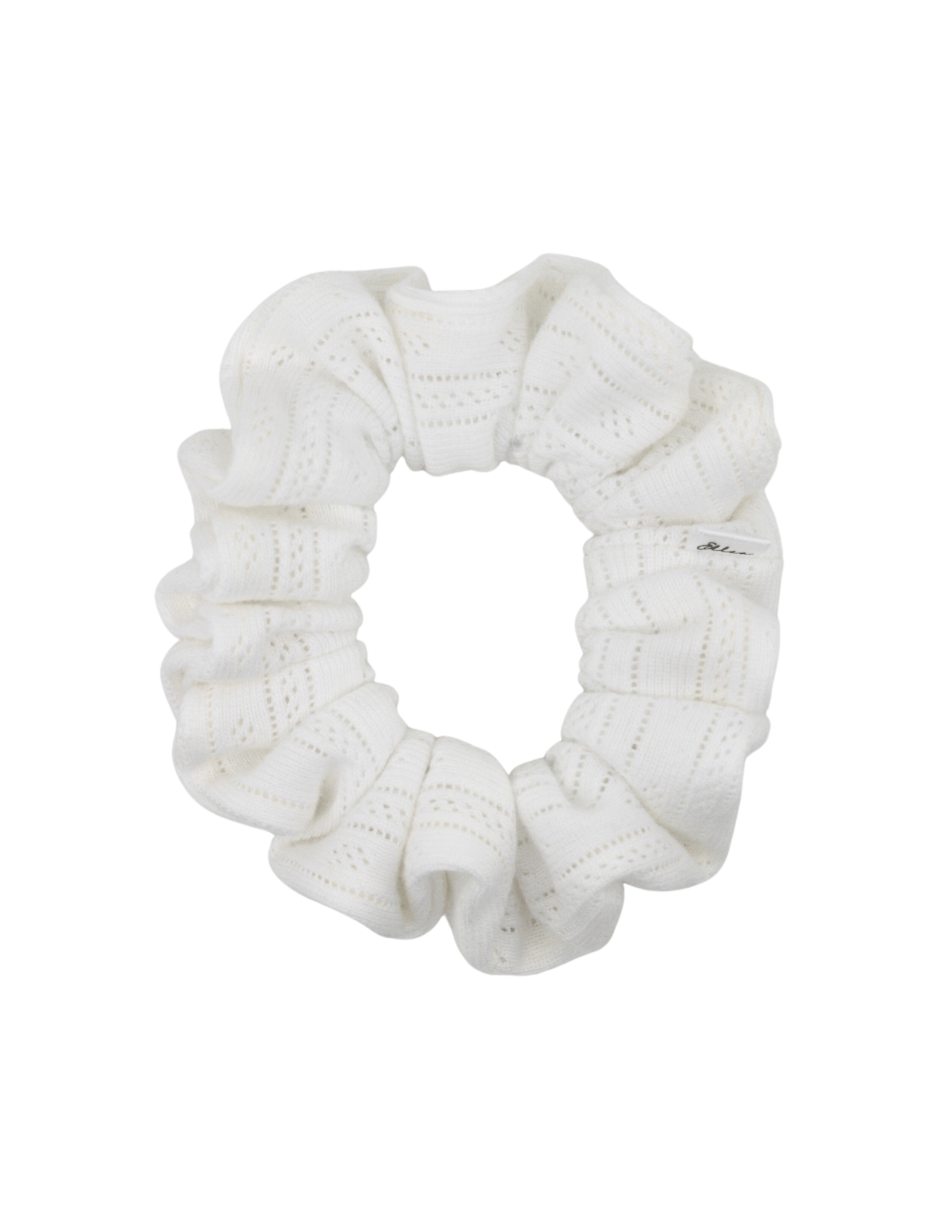The Pointelle Scrunchie - ElleaShop