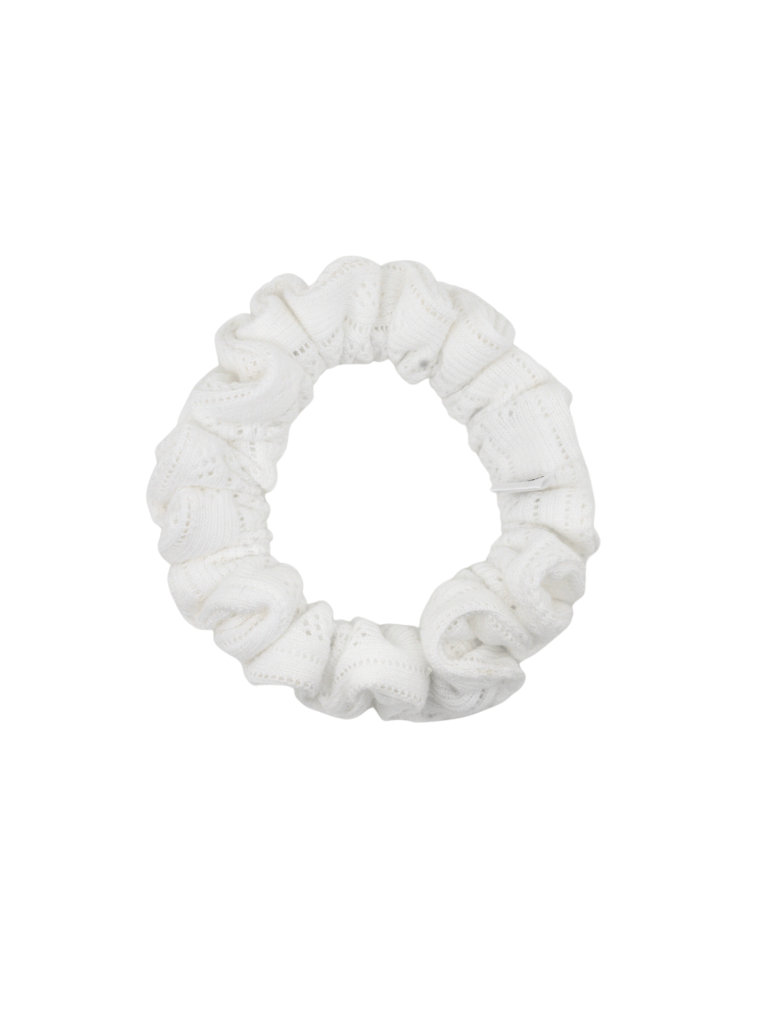 The Pointelle Scrunchie - ElleaShop
