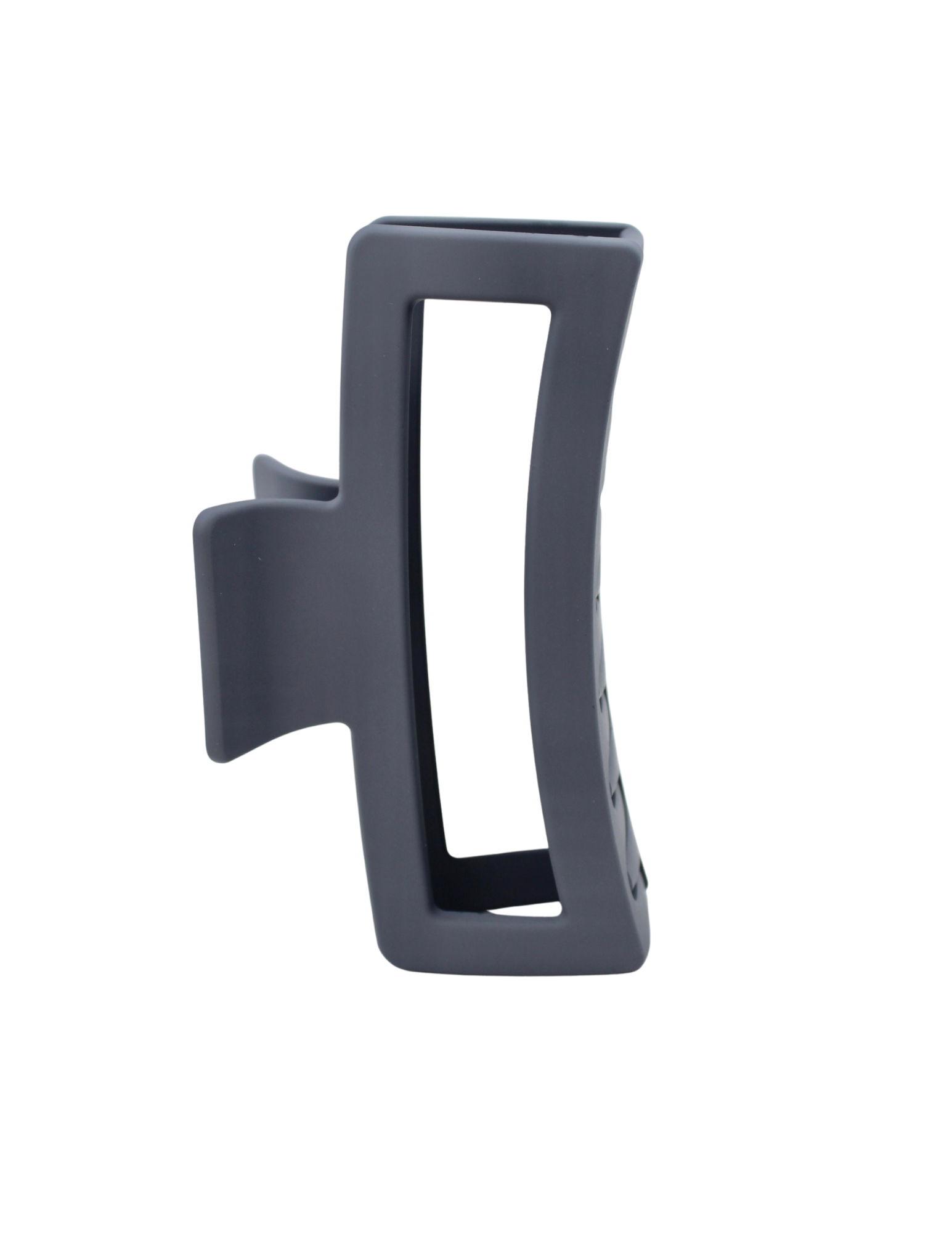 Matte Steal Jumbo Claw Clip - ElleaShop