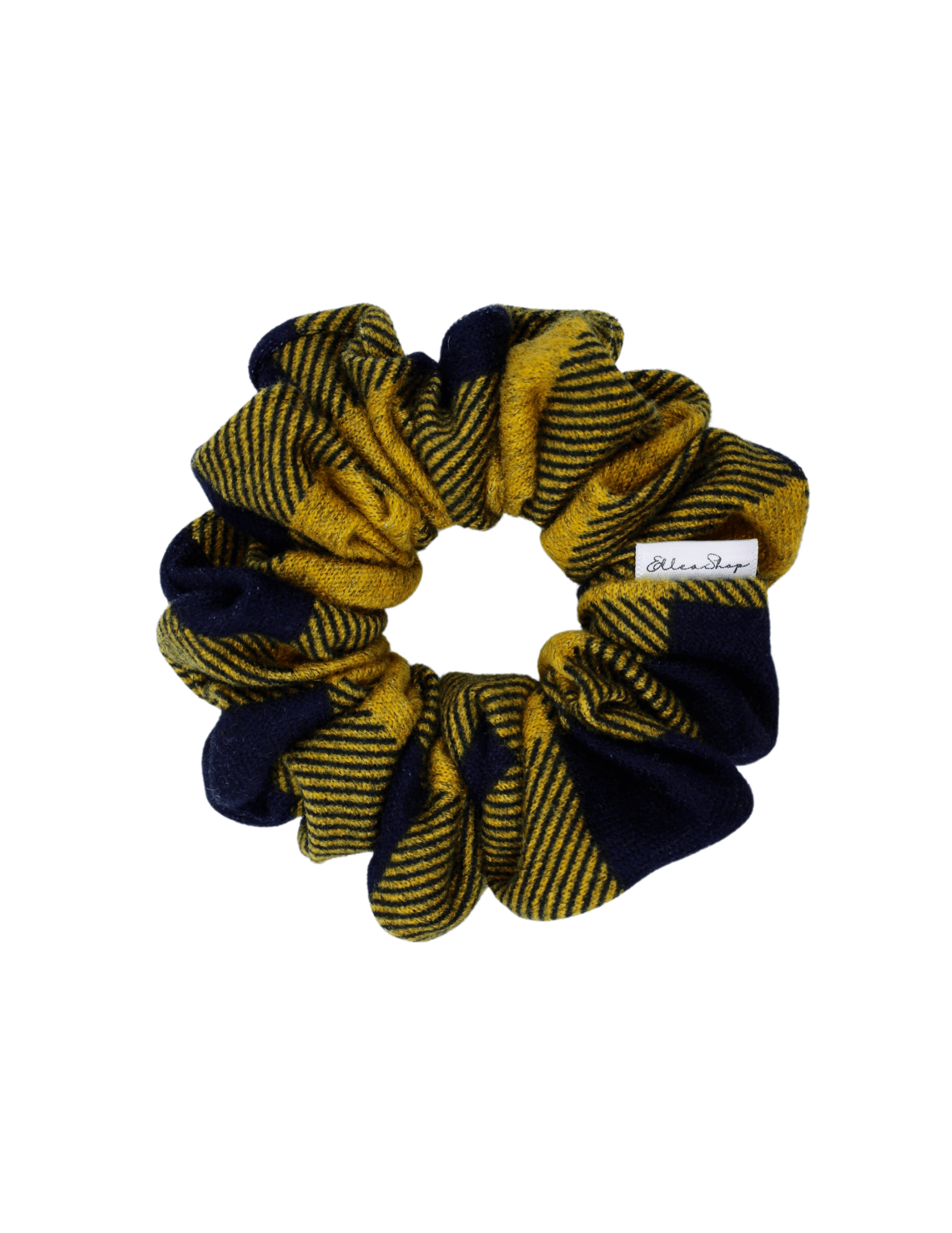 Soft Plaid Scrunchie - ElleaShop