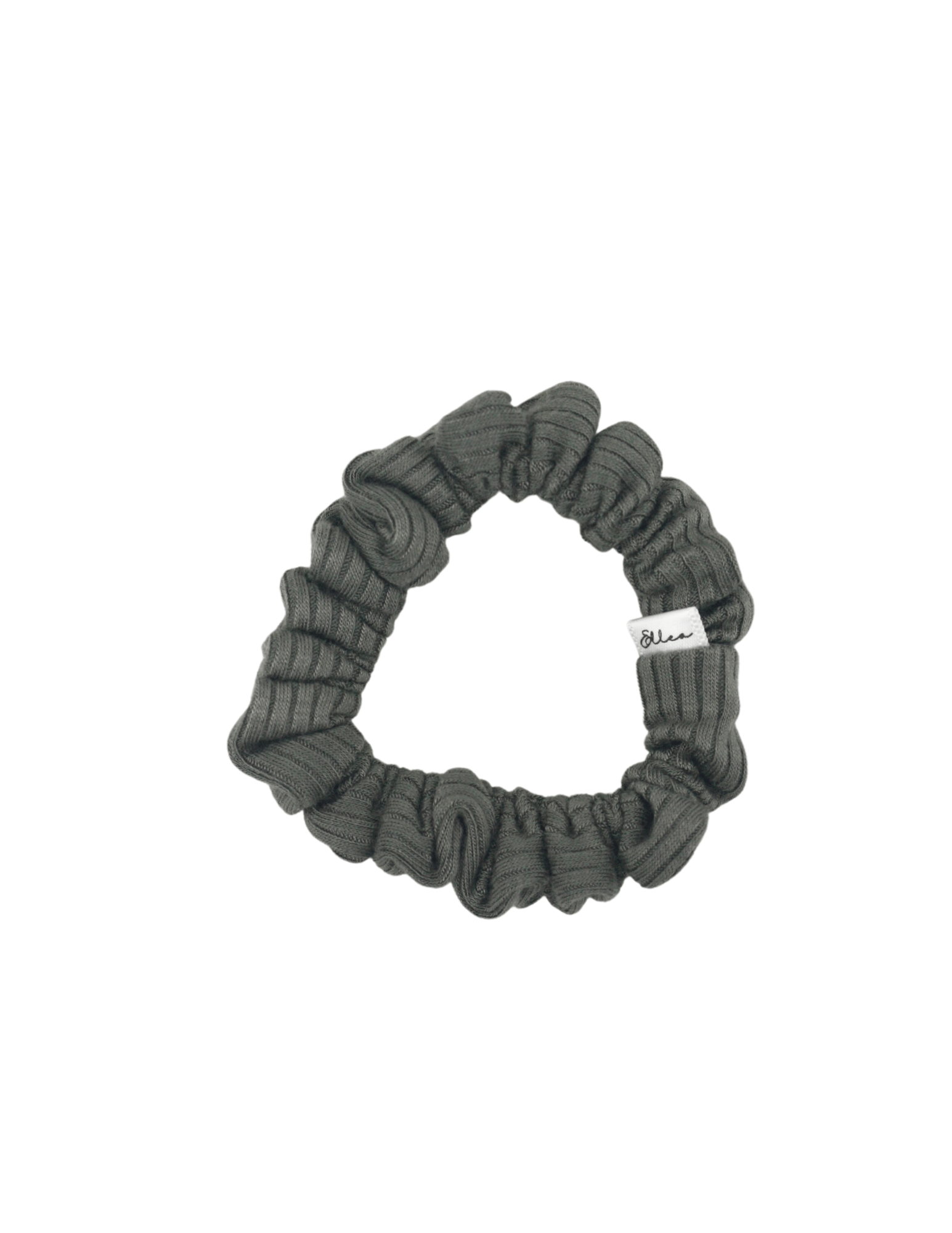 The Soft Ribbed Scrunchie - ElleaShop