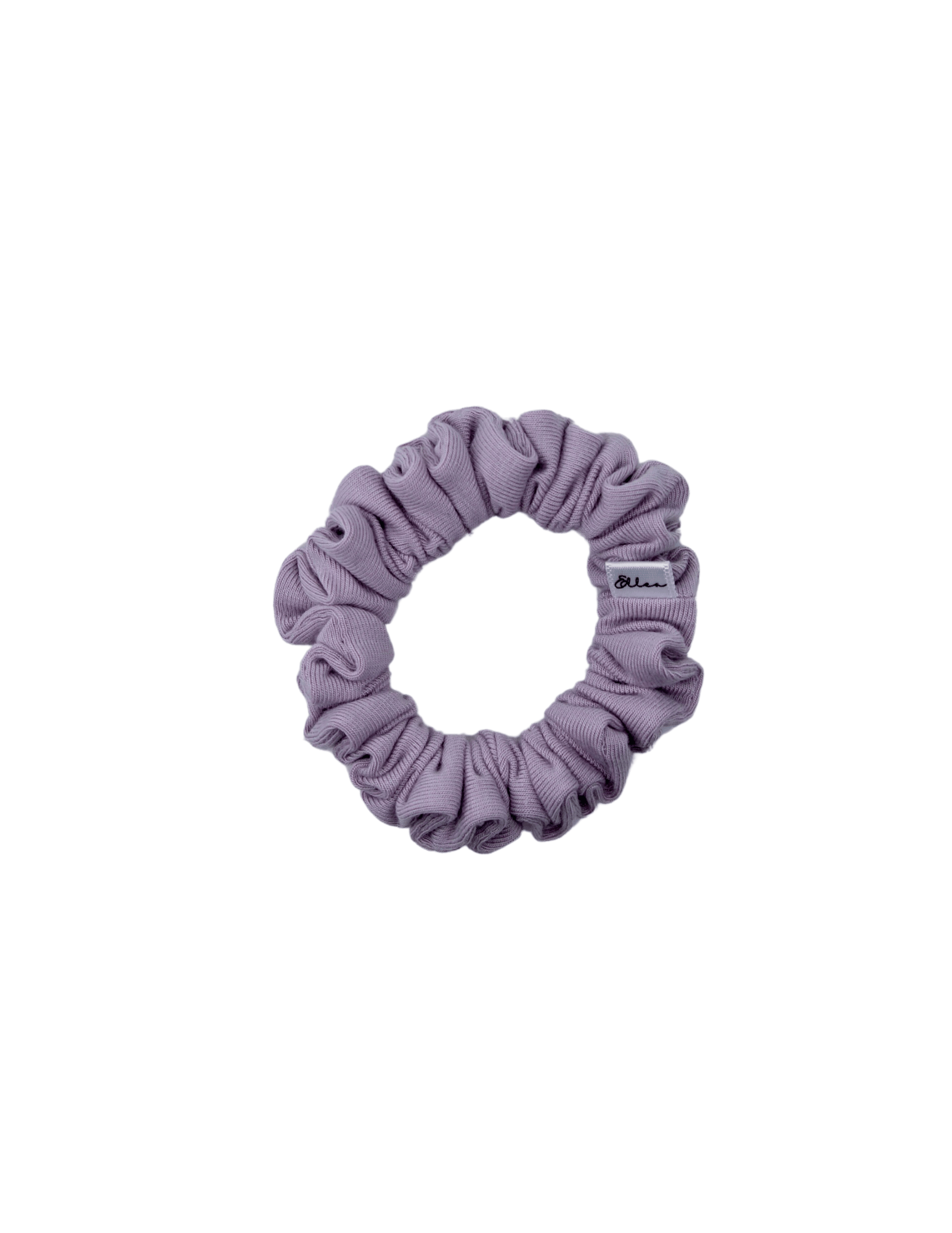 Lavender Bamboo Scrunchie - ElleaShop