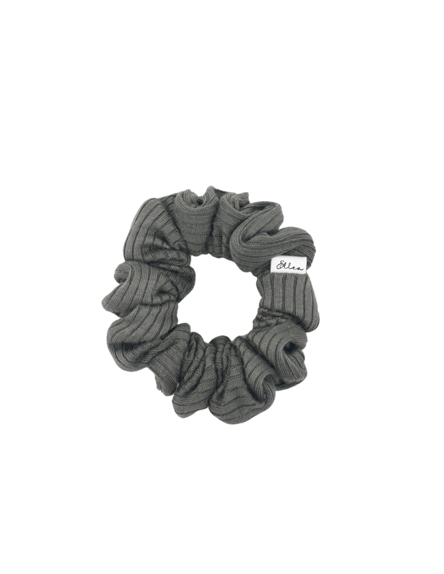 The Soft Ribbed Scrunchie - ElleaShop
