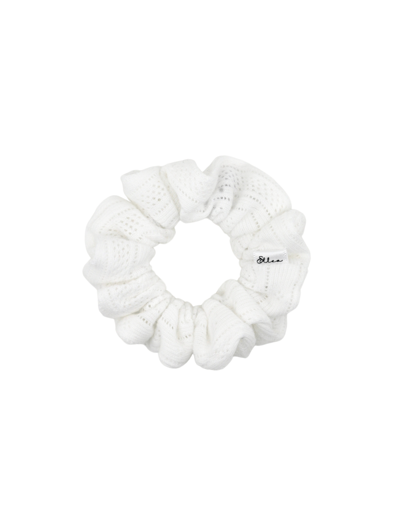 The Pointelle Scrunchie - ElleaShop
