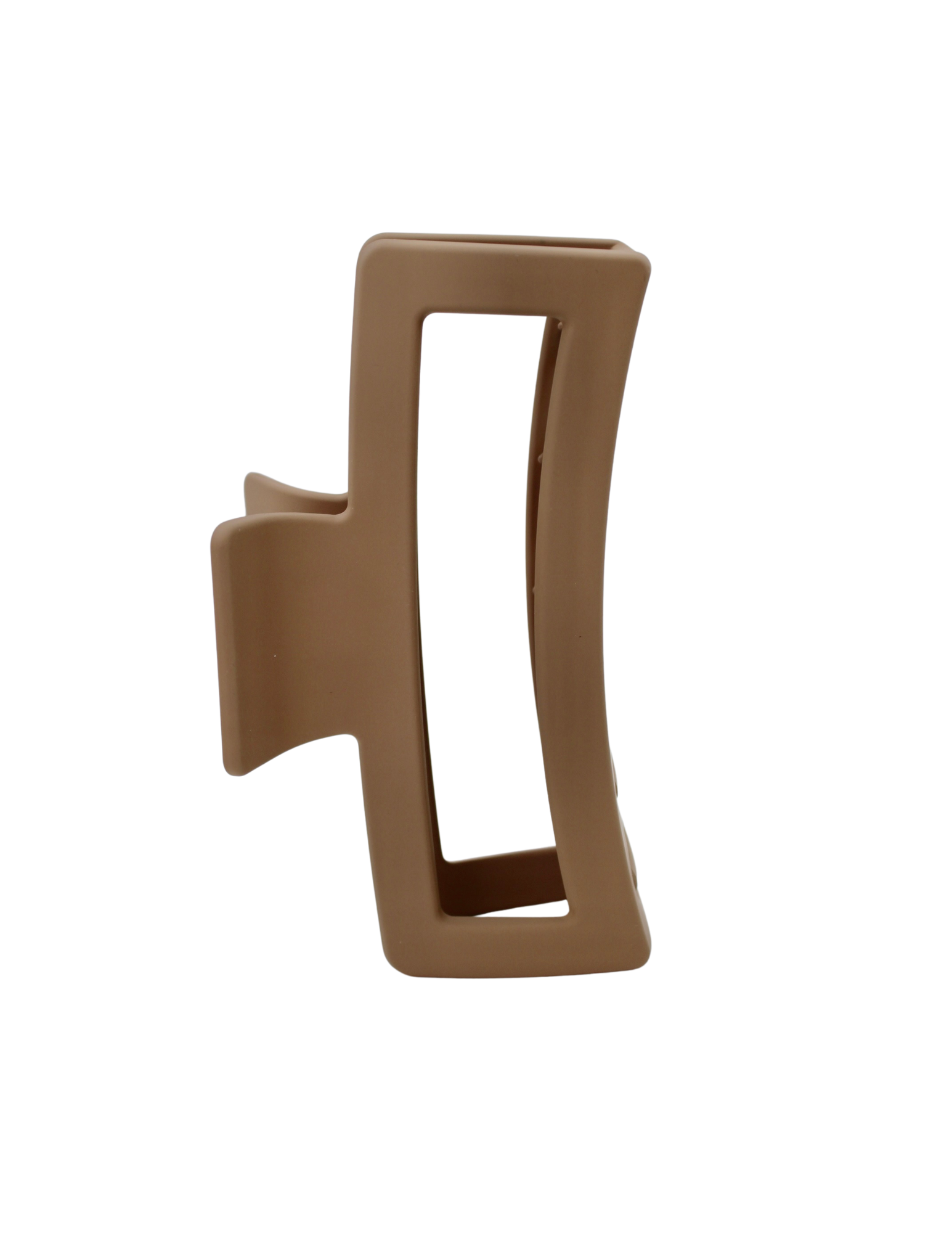 Matte Ginger Jumbo Claw Clip - ElleaShop