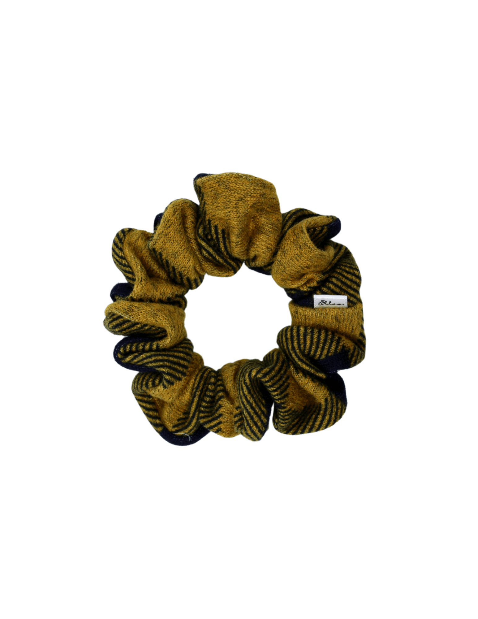 Soft Plaid Scrunchie - ElleaShop