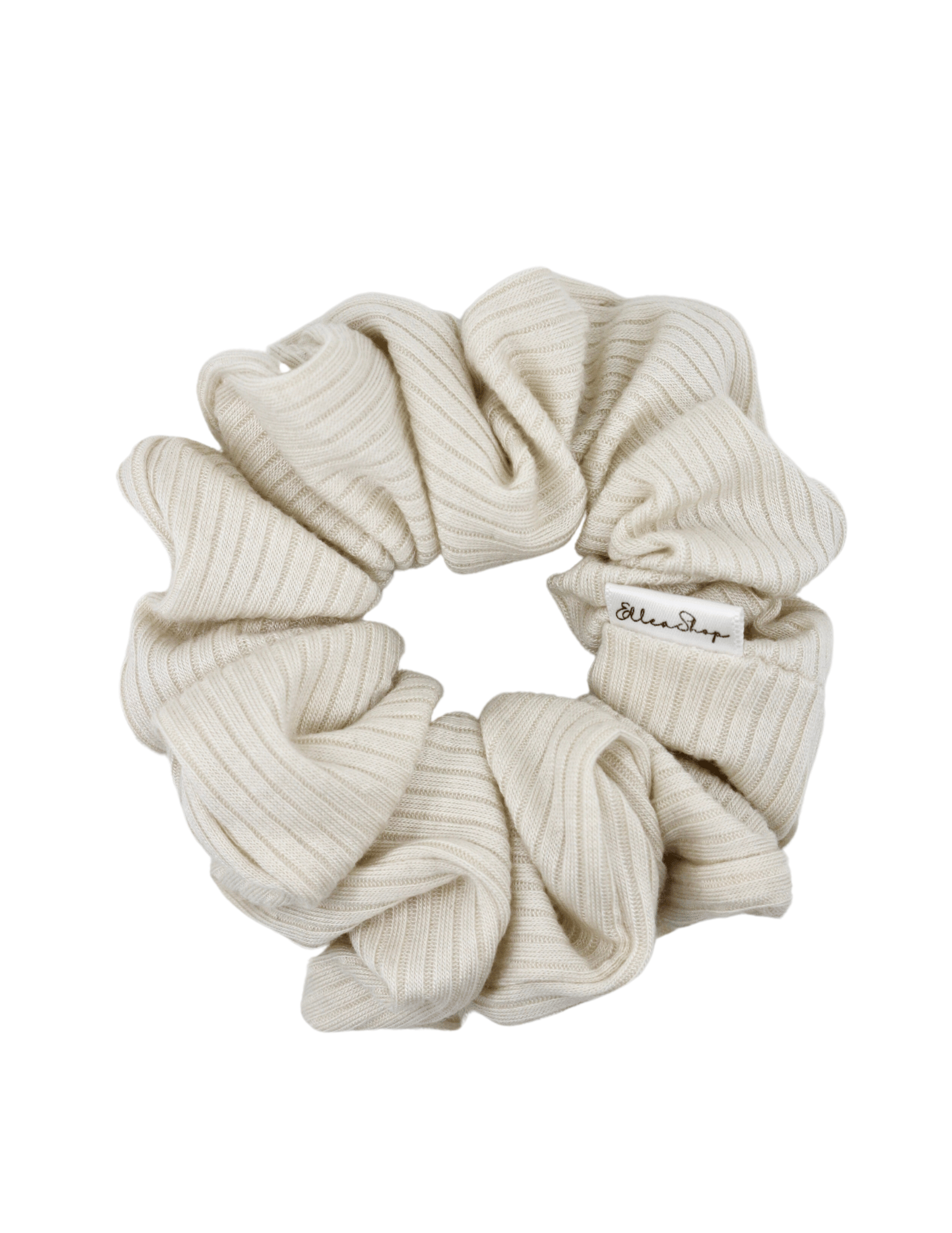 The Soft Ribbed Scrunchie - ElleaShop