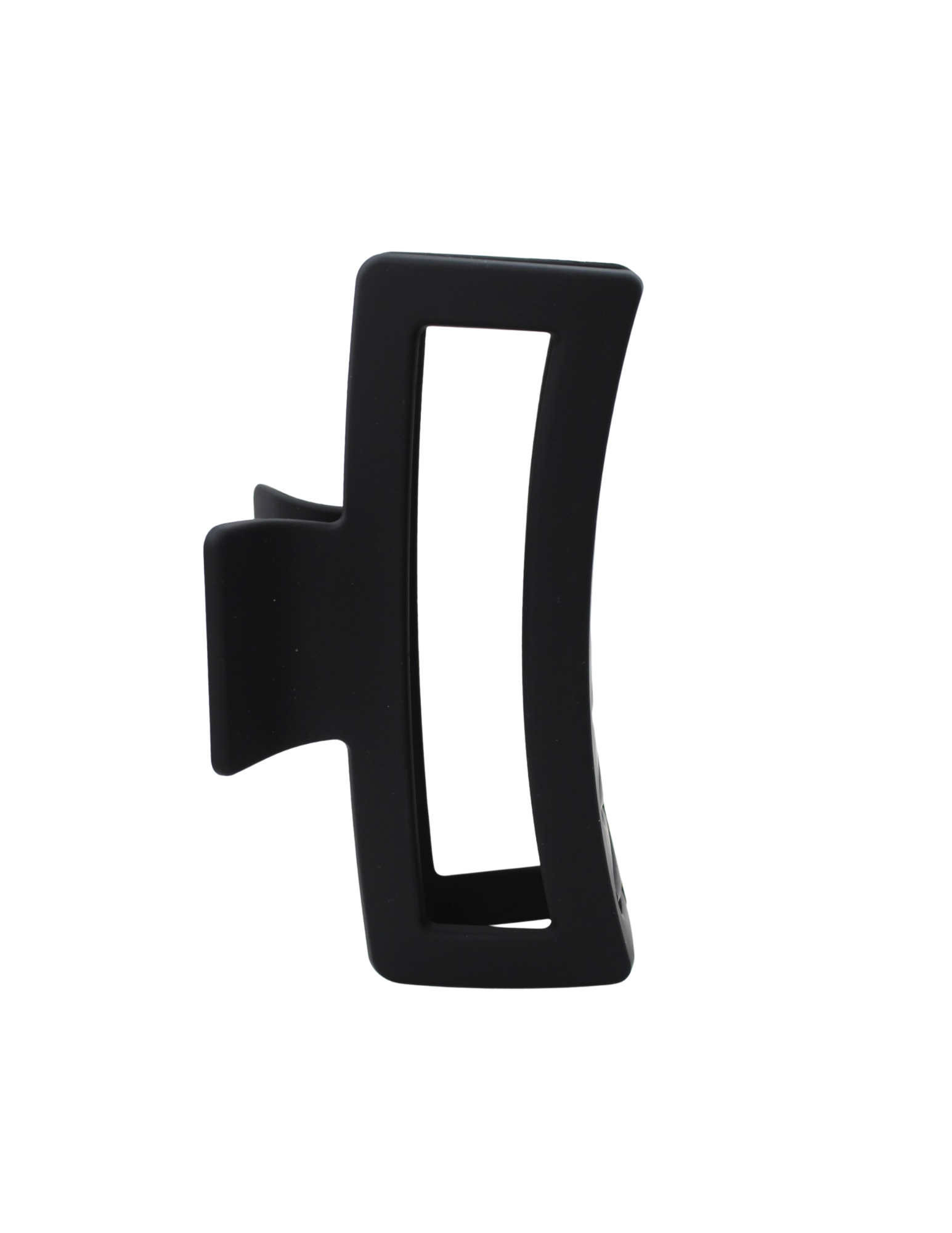 Matte Black Jumbo Claw Clip - ElleaShop