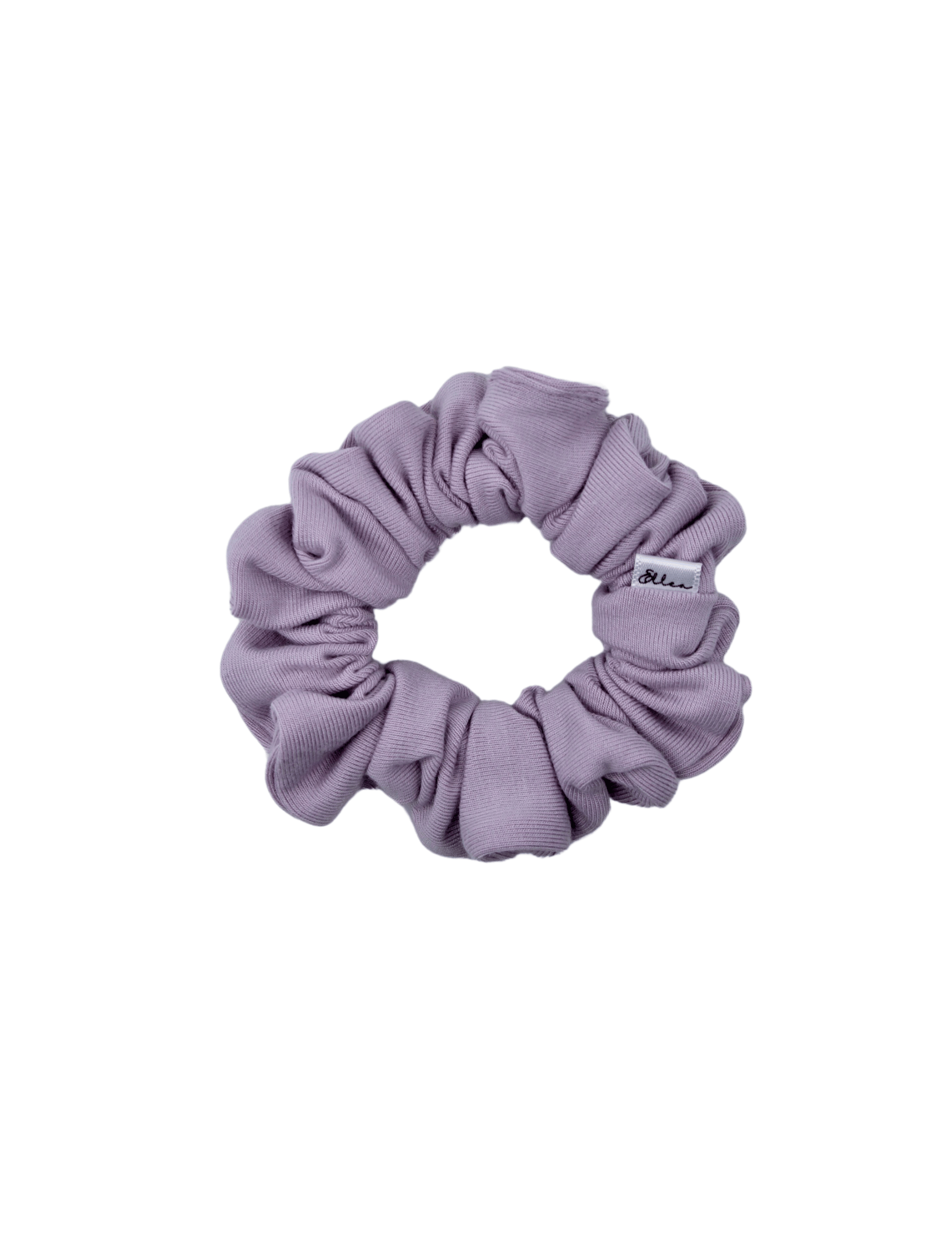 Lavender Bamboo Scrunchie - ElleaShop