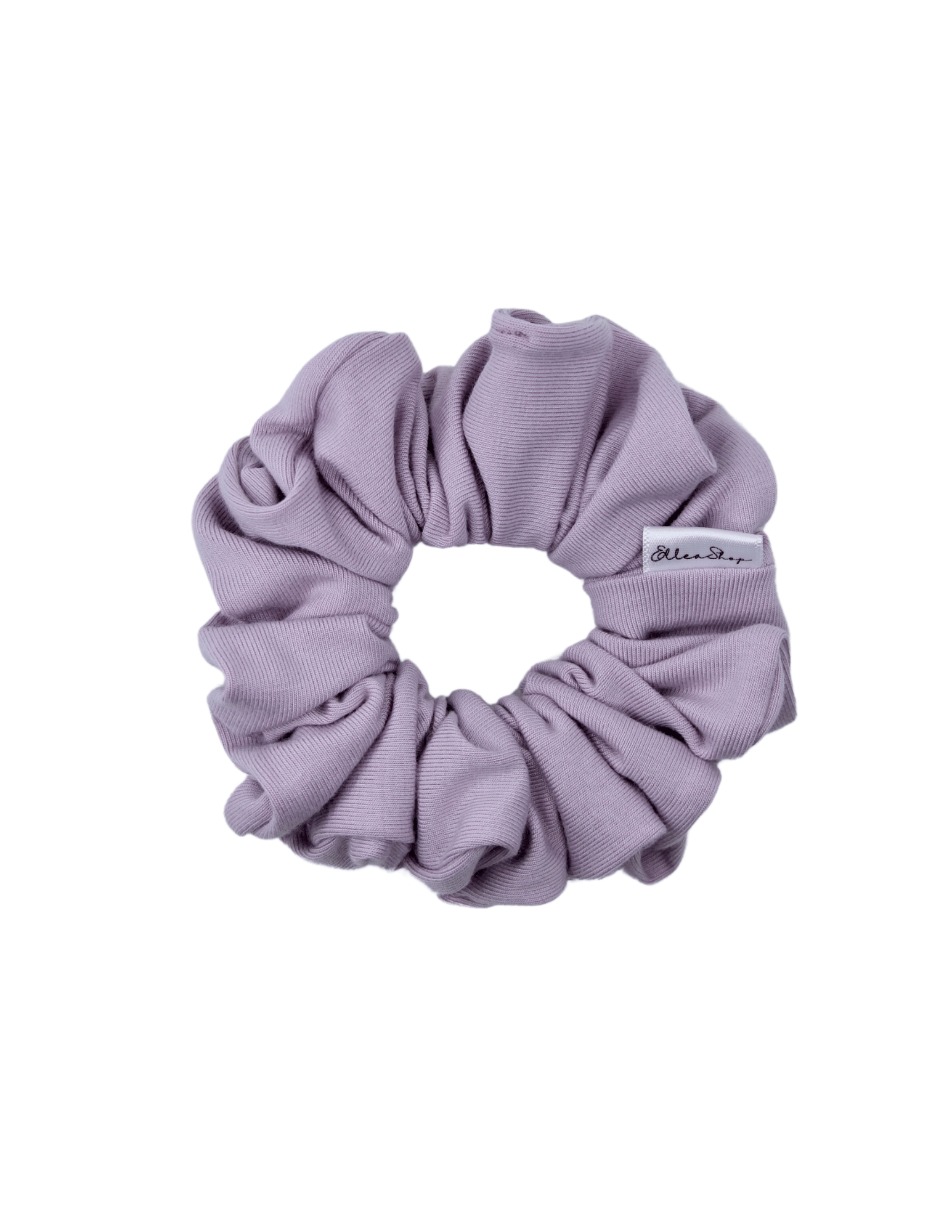 Lavender Bamboo Scrunchie - ElleaShop