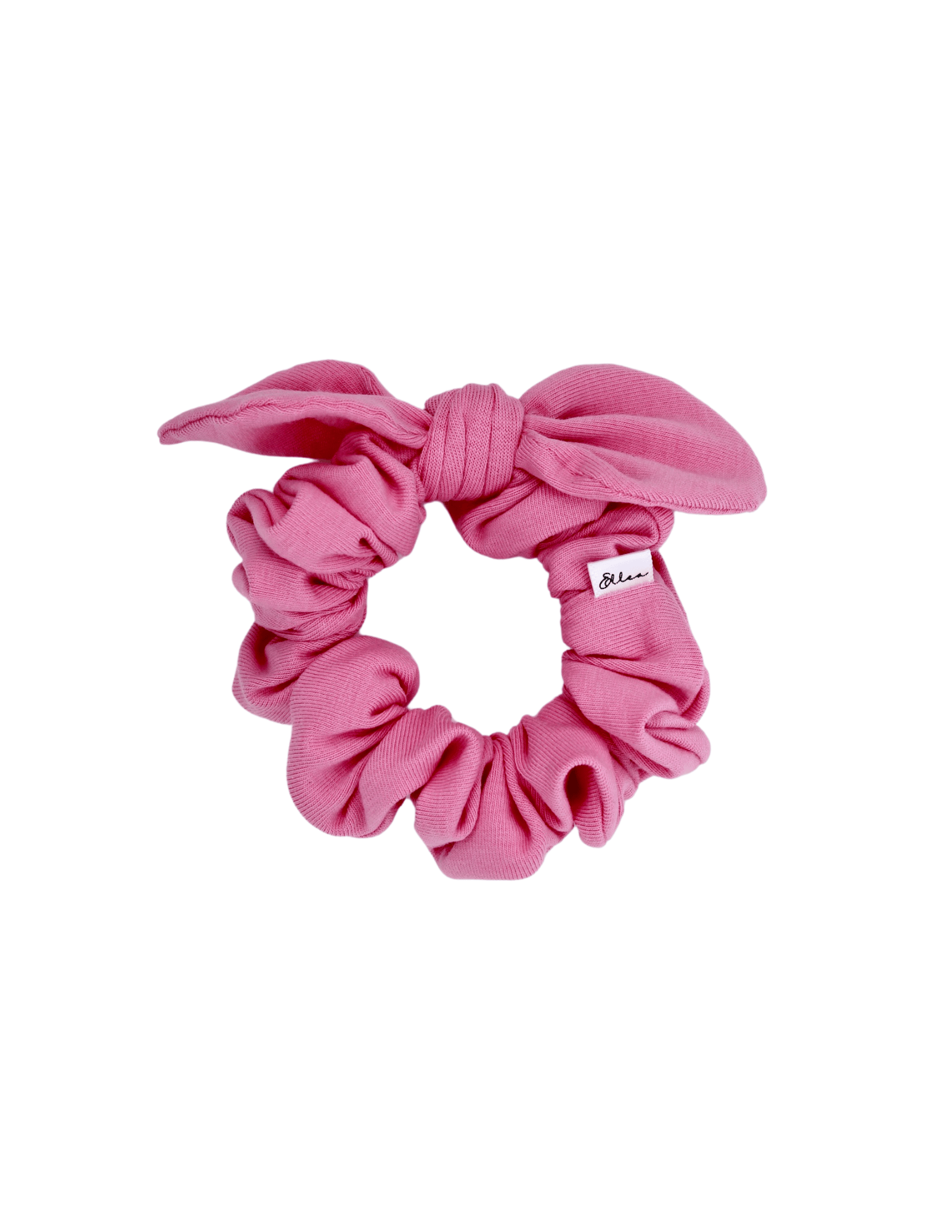 Flamingo Bow Scrunchie - ElleaShop