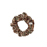Ditsy Floral Ribbed Scrunchie - ElleaShop