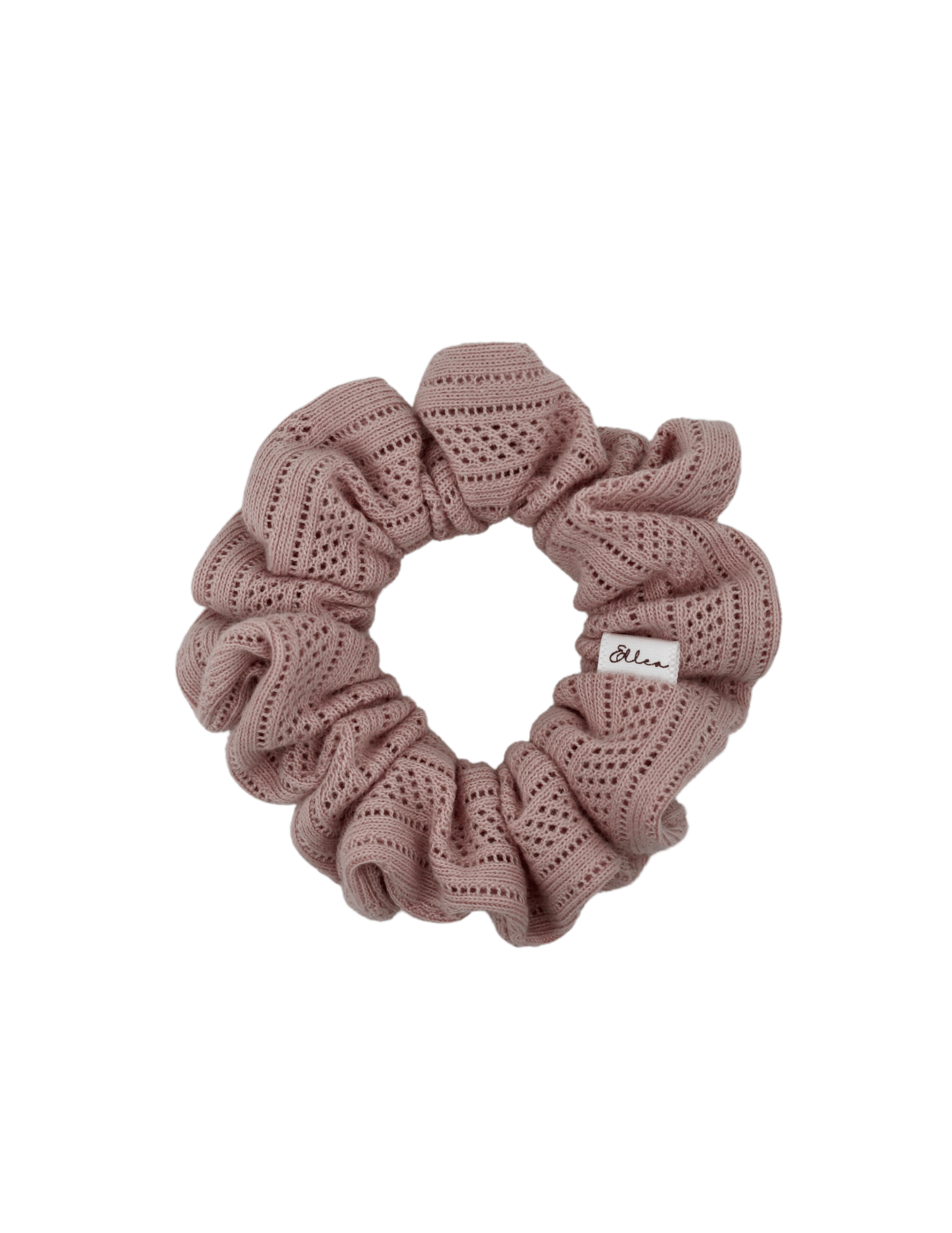 The Pointelle Scrunchie - ElleaShop