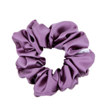 Heather Rose Mulberry Silk Scrunchie - ElleaShop