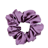 Heather Rose Mulberry Silk Scrunchie - ElleaShop