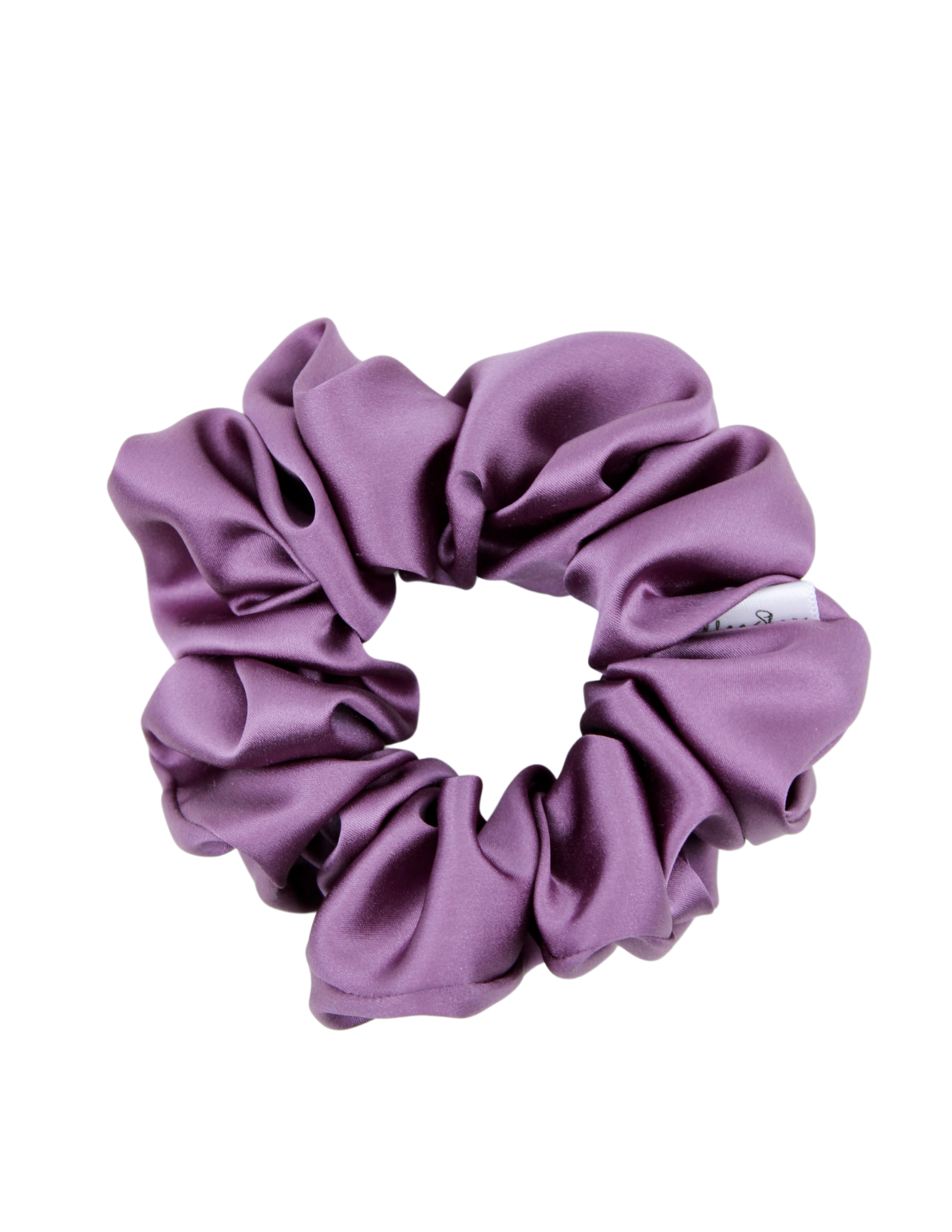 Heather Rose Mulberry Silk Scrunchie - ElleaShop