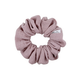 Dusty Rose Muslin Scrunchie - ElleaShop