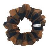 Fall Plaid Scrunchie - ElleaShop