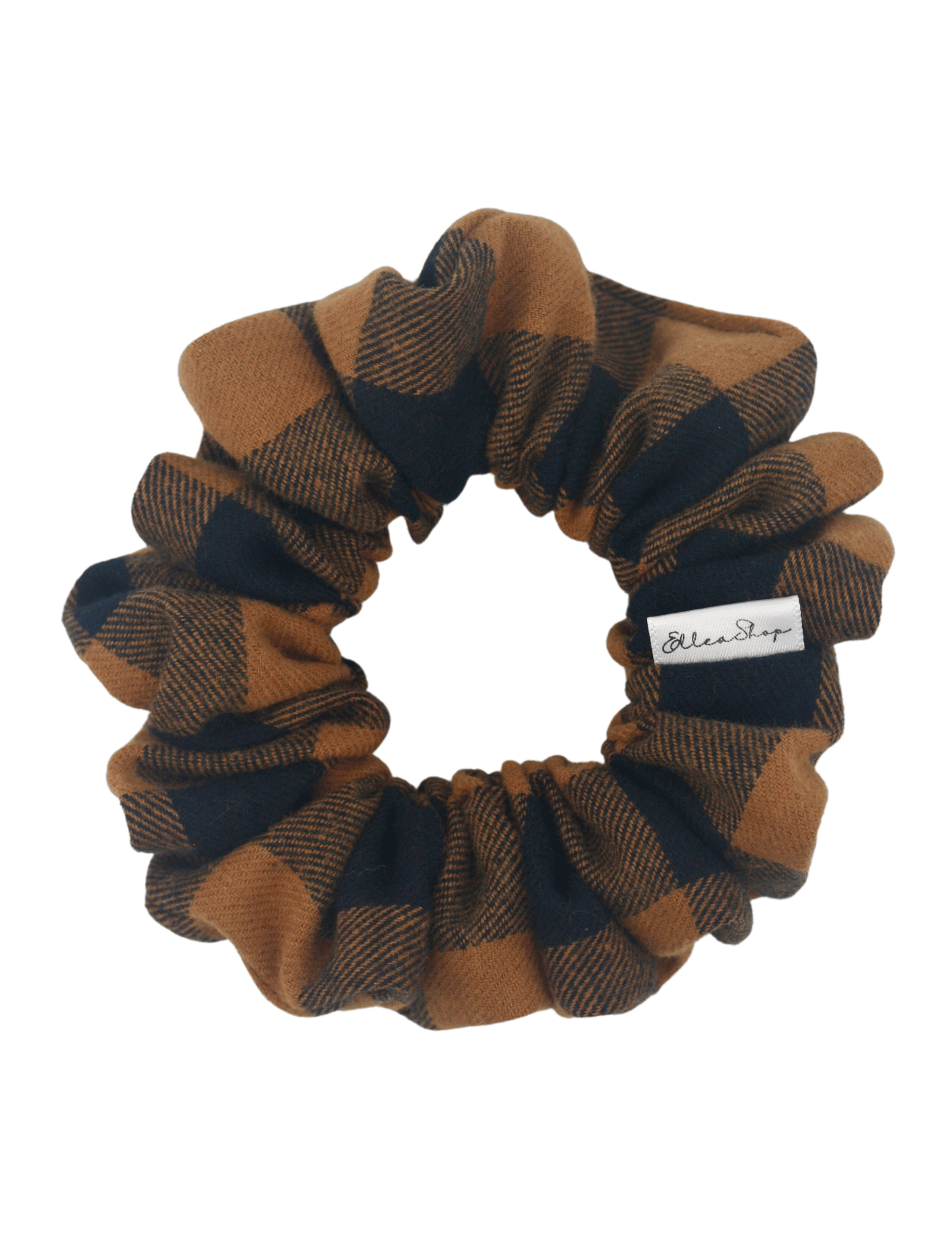 Fall Plaid Scrunchie - ElleaShop
