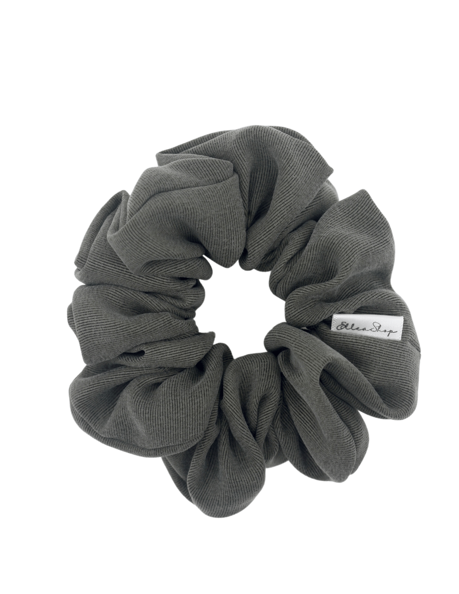 Olive Eco-Friendly Scrunchie - ElleaShop
