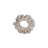 Almond Bamboo Scrunchie - ElleaShop