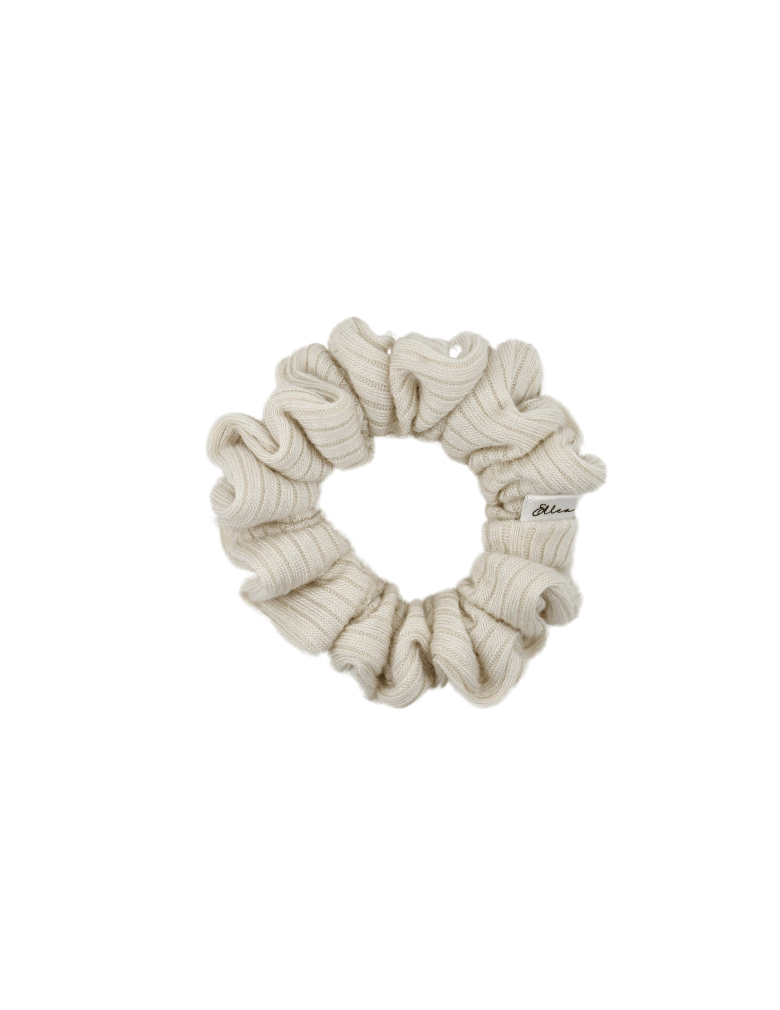 The Soft Ribbed Scrunchie - ElleaShop