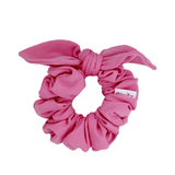 Flamingo Bow Scrunchie - ElleaShop