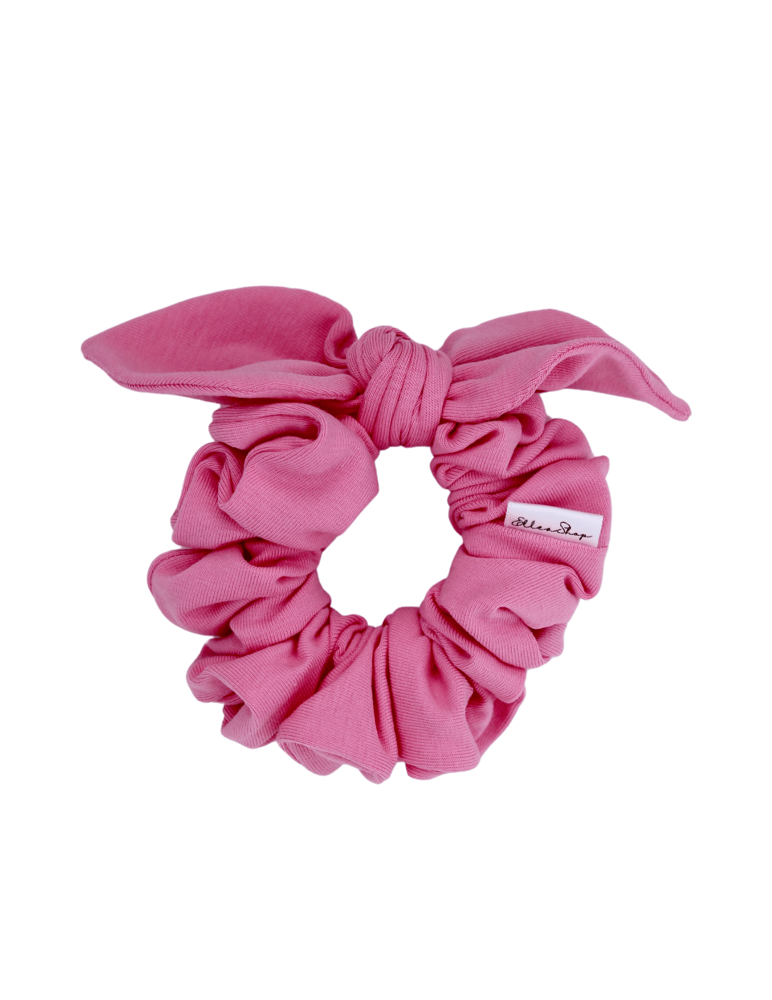 Flamingo Bow Scrunchie - ElleaShop