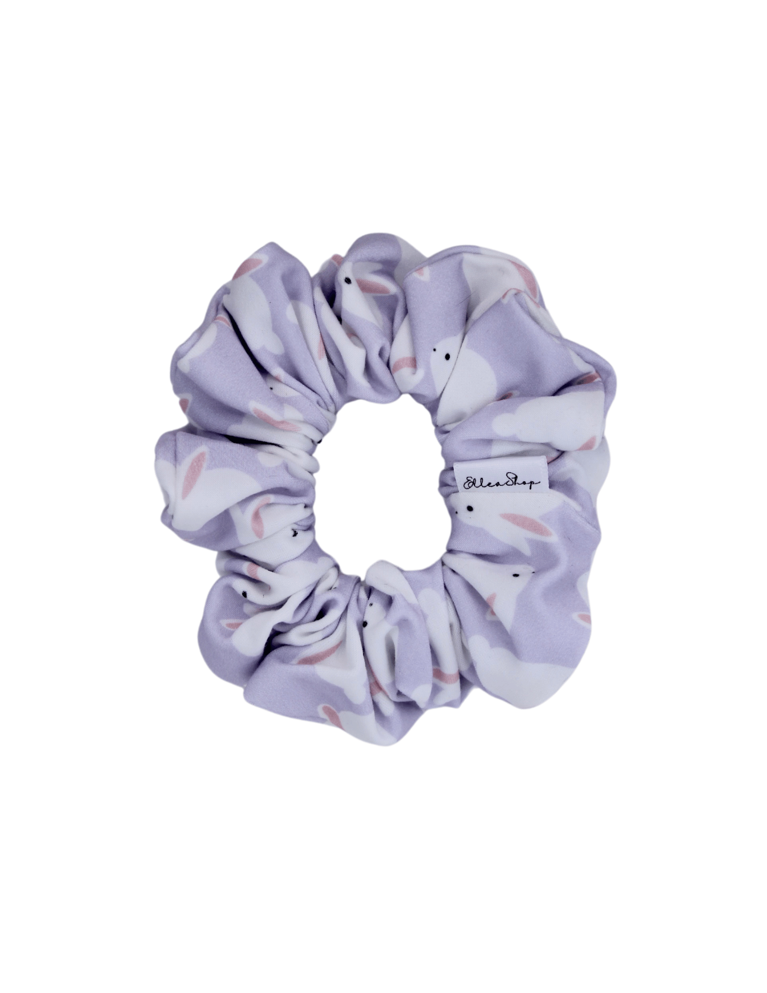 Lavender Hop Scrunchie - ElleaShop