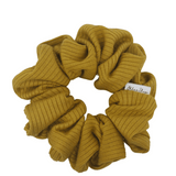 The Soft Ribbed Scrunchie - ElleaShop