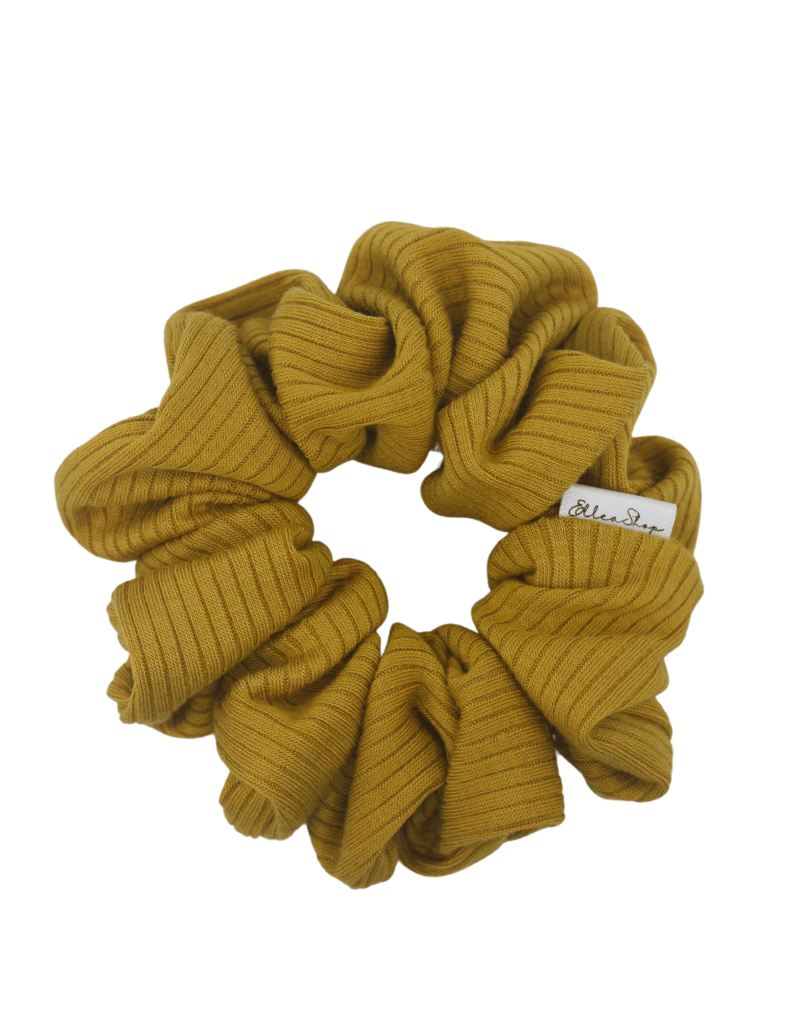 The Soft Ribbed Scrunchie - ElleaShop