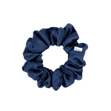 Blueberry Luxe Satin Scrunchie - ElleaShop