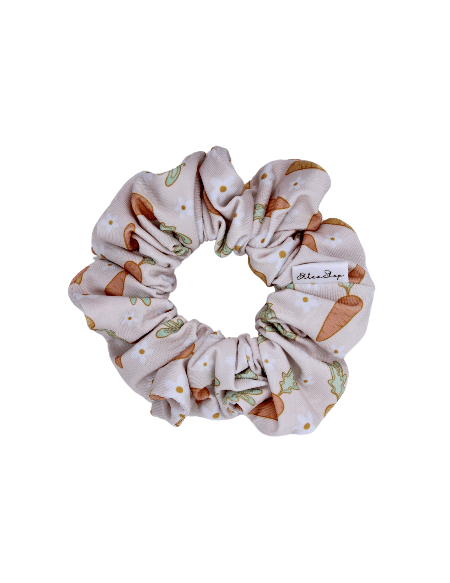 Hoppy Carrot Scrunchie - ElleaShop