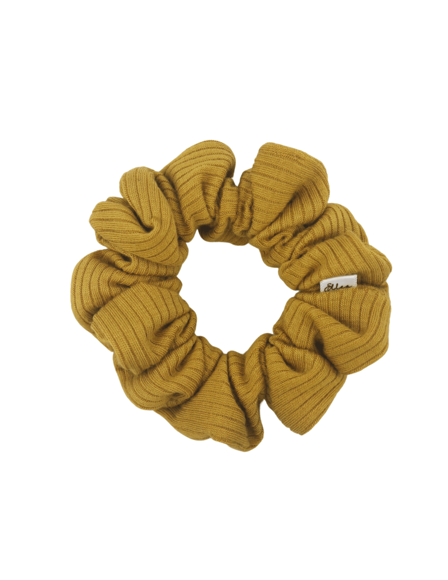 The Soft Ribbed Scrunchie - ElleaShop