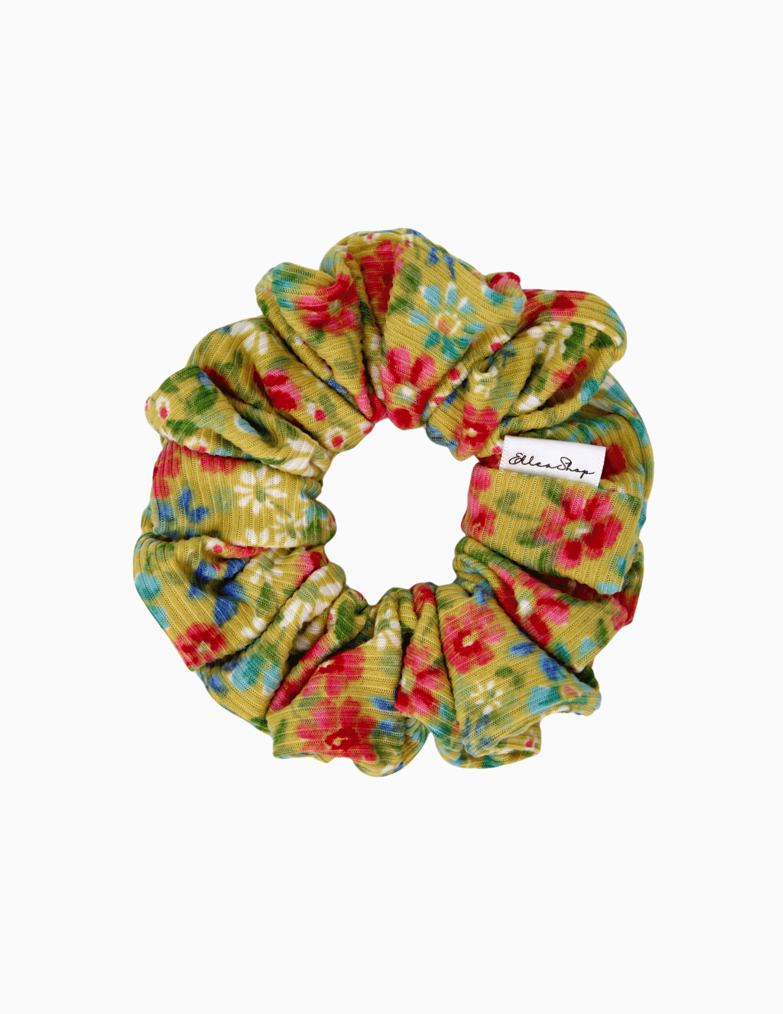 Golden Garden Scrunchie - ElleaShop