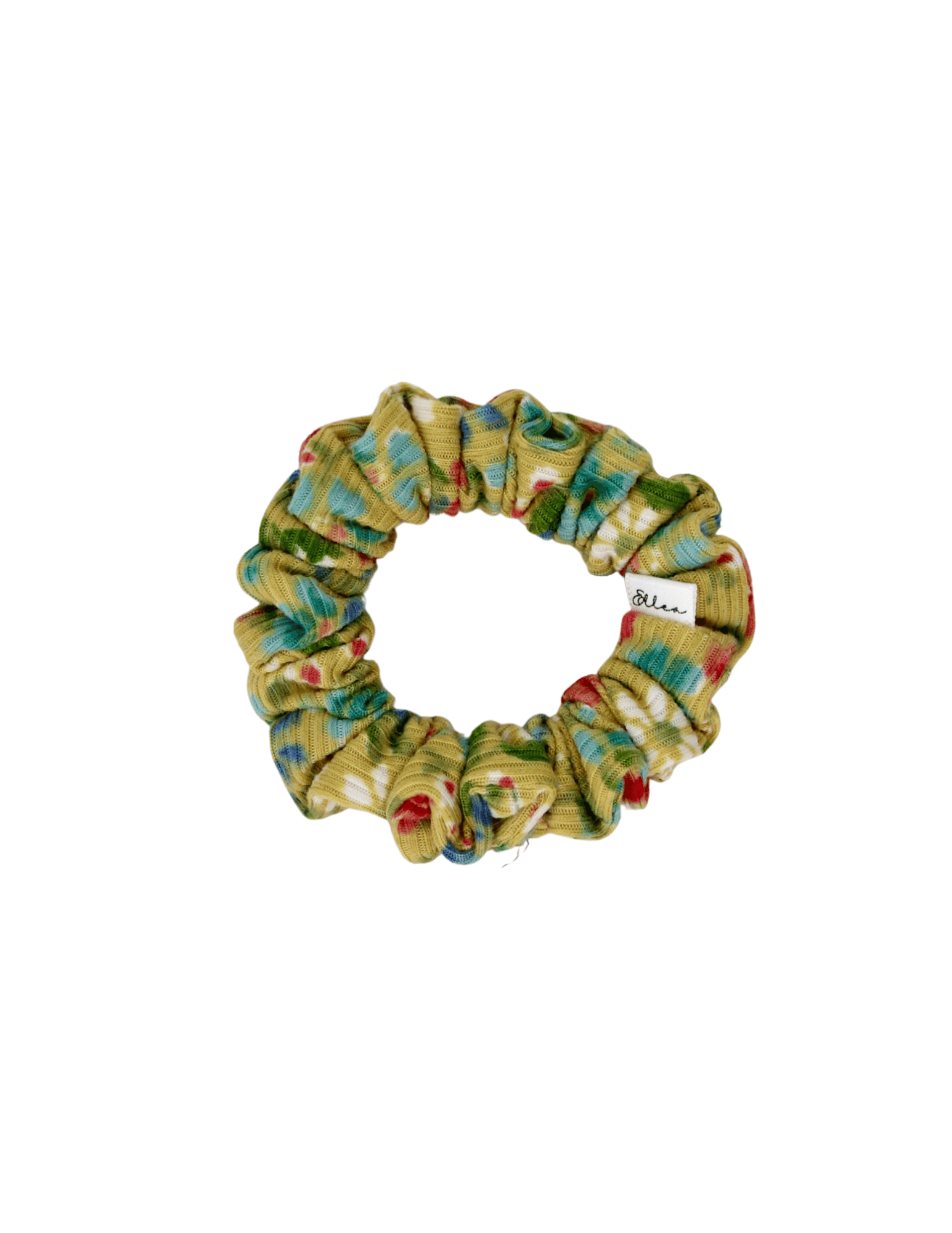 Golden Garden Scrunchie - ElleaShop