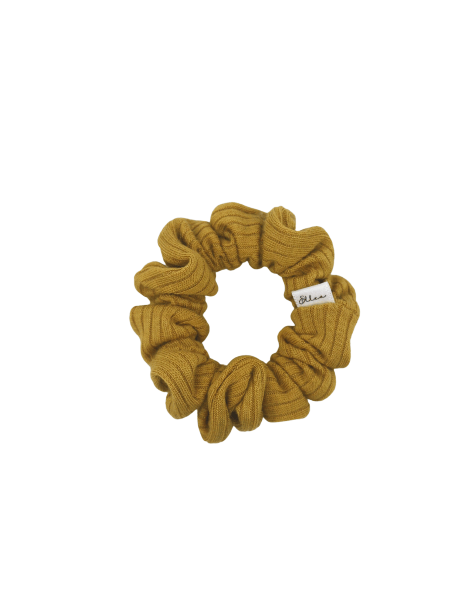 The Soft Ribbed Scrunchie - ElleaShop